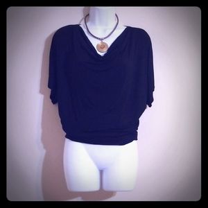 PRICE DROP Alloy Apparel black top Size small NWOT